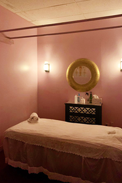 Luxury massage room